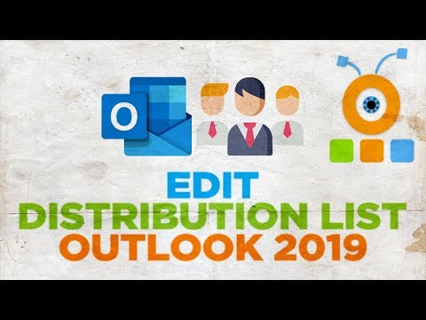 create a distro list in outlook for mac